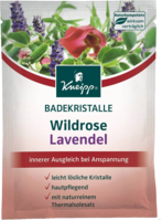 KNEIPP BADEKRISTALLE Wildrose/Lavendel