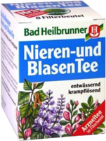 BAD HEILBRUNNER Tee Nieren und Blase N Filterbeut.