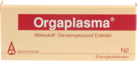ORGAPLASMA überzogene Tabletten