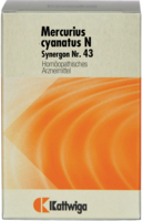 SYNERGON KOMPLEX 43 Mercurius cyanatus N Tabletten