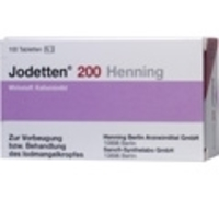 JODETTEN 200 Henning Tabletten