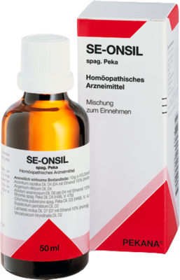 PEKANA Naturheilmittel GmbH SE-ONSIL spag.Peka Tropfen 50 ml 04970296
