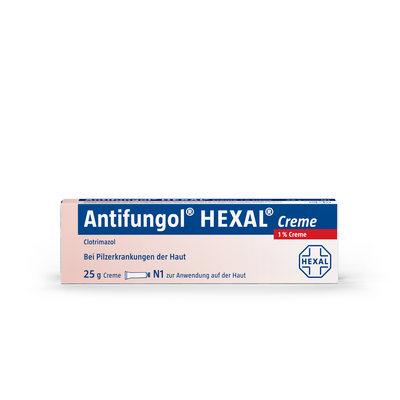Hexal AG ANTIFUNGOL HEXAL Creme 25 g 04972510