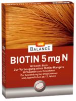 GEHE BALANCE Biotin 5 mg N Tabletten