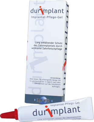 lege artis Pharma GmbH & Co.KG DURIMPLANT Implantat Pflege Gel 10 ml 04999590