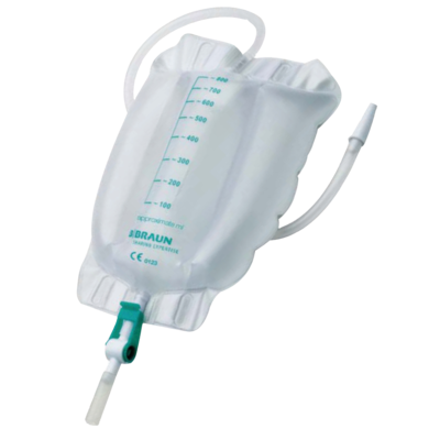 B. Braun Melsungen AG URIMED Tribag Plus Urin Beinbtl.500ml 40cm ster. 10 St 05015911