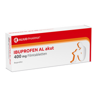 Ibuprofen AL akut 400 mg Filmtabletten bei akuten Schmerzen