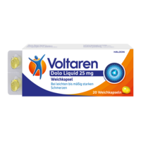 VOLTAREN Dolo Liquid 25 mg Weichkapseln