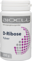 D RIBOSE Bioell Pulver