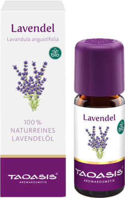 TAOASIS GmbH Natur Duft Manufaktur LAVENDEL ÖL im Umkarton 10 ml 05503705