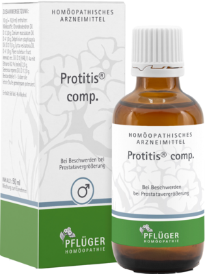 Homöopathisches Laboratorium Alexander Pflüger GmbH & Co. KG PROTITIS comp.Tropfen 50 ml 05743355