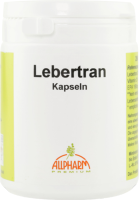 ALLPHARM Vertriebs GmbH LEBERTRAN KAPSELN 500 mg 144 g 05856355