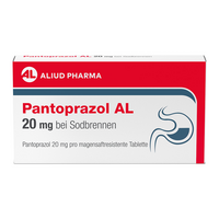 Pantoprazol AL 20 mg bei Sodbrennen