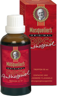 CMP GmbH ANTHOGENOL Masquelier OPC Tropfen 50 ml 05964010