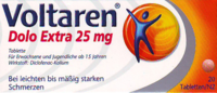 VOLTAREN Dolo Extra 25 mg überzogene Tabletten