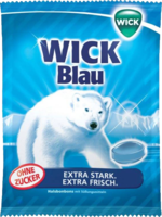 WICK BLAU Bonbons o.Zucker