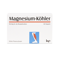 MAGNESIUM KÖHLER Kapseln