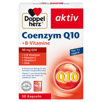 DOPPELHERZ Coenzym Q10+B Vitamine Kapseln