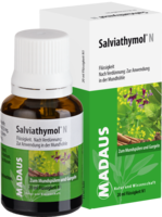 SALVIATHYMOL N Tropfen