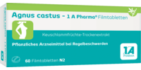 AGNUS CASTUS-1A Pharma Filmtabletten