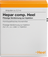 HEPAR COMP.Heel Ampullen