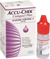ACCU-CHEK Compact Plus Glucose Control 2 Lösung