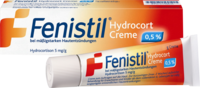 FENISTIL Hydrocort Creme 0,5% b.mäßigst.Haute.
