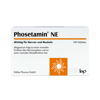 Köhler Pharma GmbH PHOSETAMIN NE Tabletten 70 g 06465438