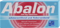 ABALON 500 mg Tabletten