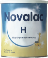 NOVALAC H Säuglings-Milchnahrung 0-12 M.