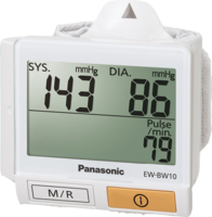 PANASONIC EWBW10 Handgelenk-Blutdruckmesser