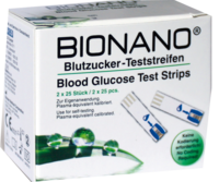 BIONANO Blutzucker-Teststreifen