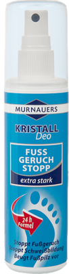MURNAUER MARKENVERTRIEB GmbH MURNAUERS Fußgeruch Stopp Spray 100 ml 06592711