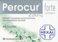 PEROCUR forte Hartkapseln