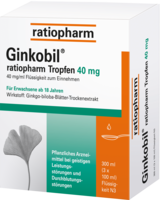 GINKOBIL ratiopharm drops 40 mg