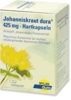 JOHANNISKRAUT DURA 425 mg Hartkapseln