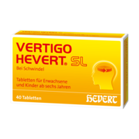 VERTIGO HEVERT SL Tabletten