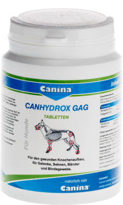 Canina pharma GmbH CANHYDROX GAG Tabletten vet. 200 g 06894582