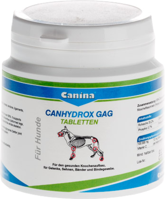 Canina pharma GmbH CANHYDROX GAG Tabletten vet. 100 g 06894599