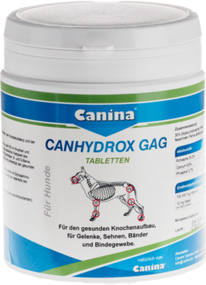 Canina pharma GmbH CANHYDROX GAG Tabletten vet. 600 g 06894607