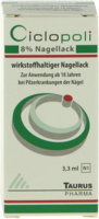 CICLOPOLI 8% Nagellack