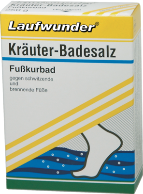 Franz Lütticke GmbH LAUFWUNDER Kräuter-Badesalz 250 g 06993918