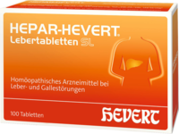 HEPAR-HEVERT Lebertabletten SL