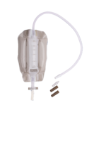 BEINBEUTEL 500 ml 65 cm steril Schlauch kürzbar