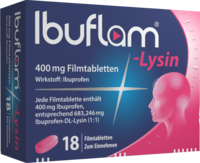 IBUFLAM-Lysin 400 mg Filmtabletten
