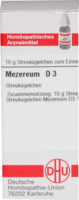 MEZEREUM D 3 Globuli