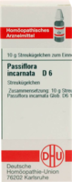 PASSIFLORA INCARNATA D 6 Globuli