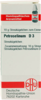PETROSELINUM D 3 Globuli