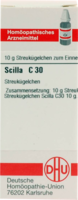 SCILLA C 30 Globuli