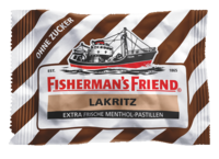 FISHERMANS FRIEND Lakritz ohne Zucker Pastillen